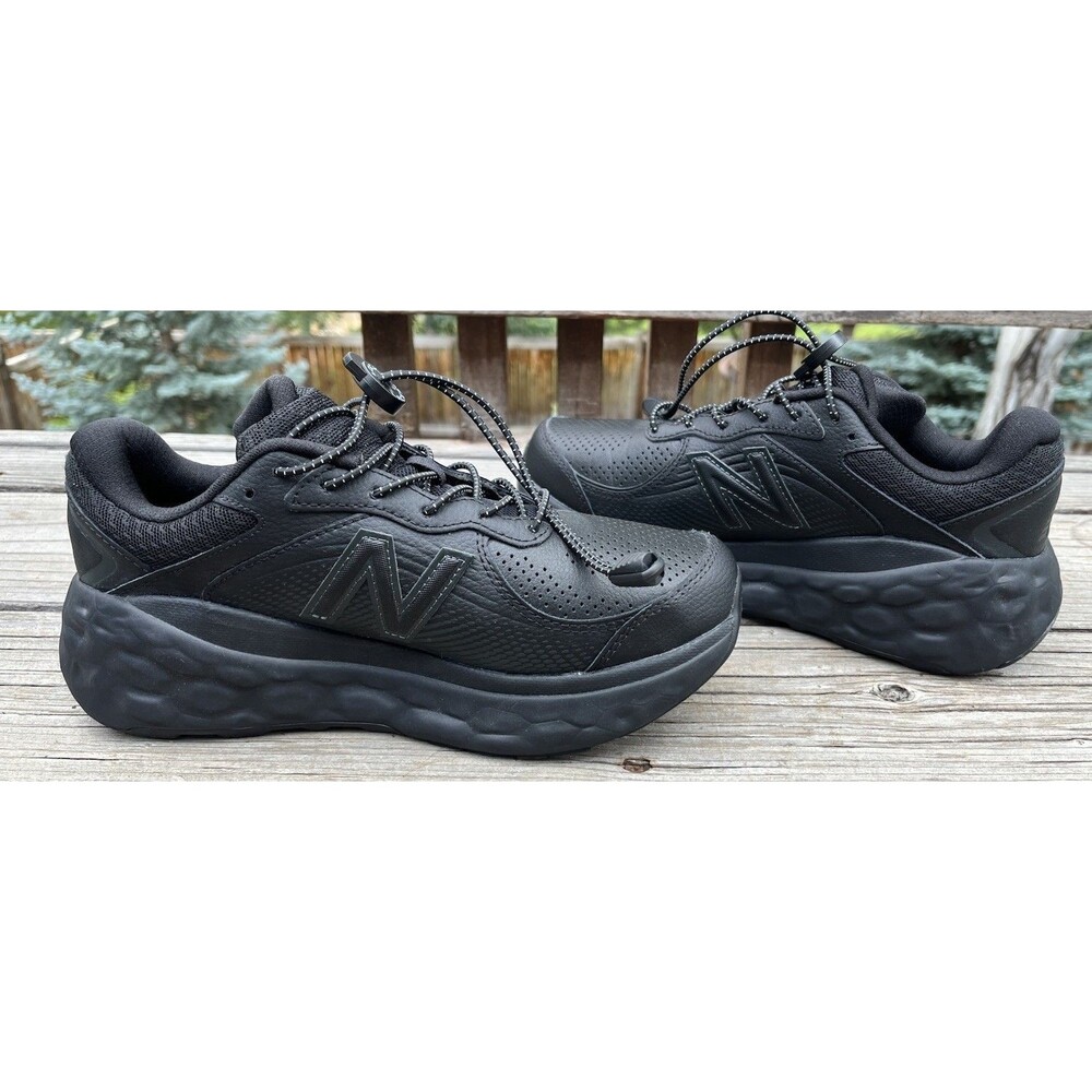 New Balance Fresh Foam X 840F Women’s 8 Men's 6.5 Slip Oil Resistant Black *READ - Picture 6 of 12